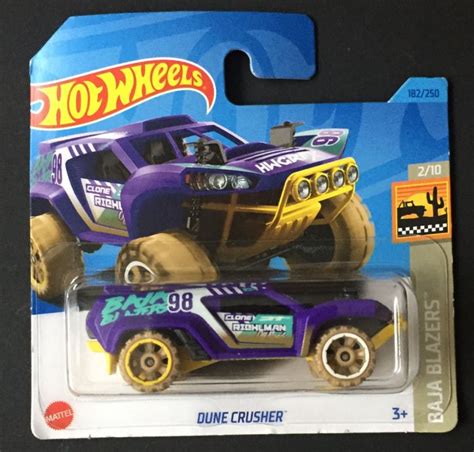 Hot Wheels Dune Crusher Ljubi Ati