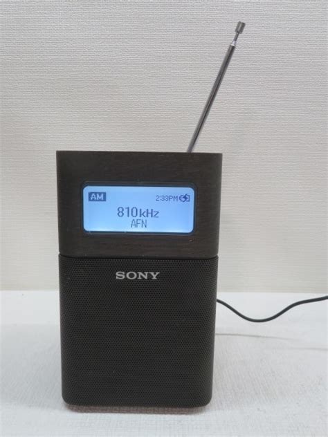 Yahoo オークション SONY SRF V1BT Bluetooth機能付FM AMラジオ ソ