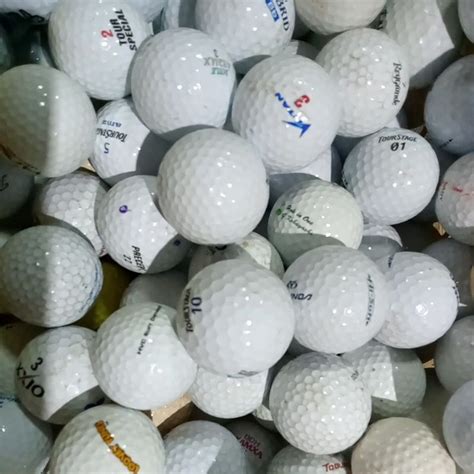 Golf balls assorted colors (used) | Shopee Philippines