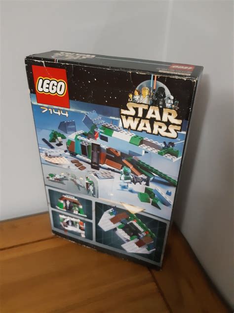 Lego Star Wars Slave Set Boba Fett Retired Sealed Box