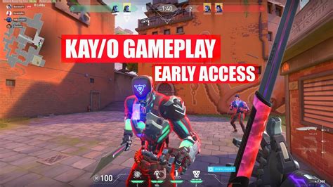 KAYO Gameplay Ability Episode 3 Early Access Valorant YouTube