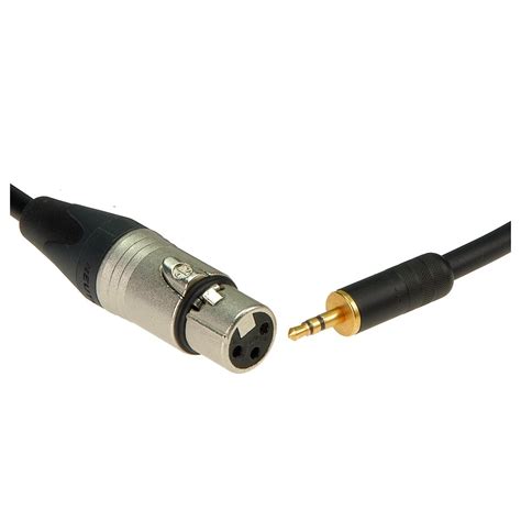 Klotz Xlr Minijack Cable M At Gear Music