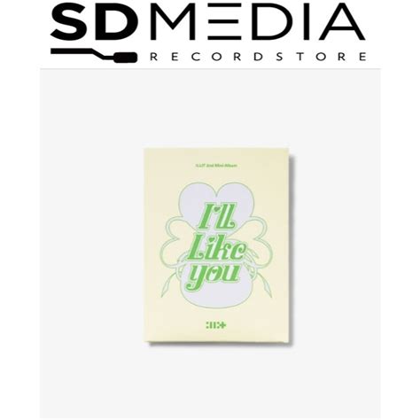 ILLIT I LL LIKE YOU 2nd Mini Album Weverse Albums Ver Shopee