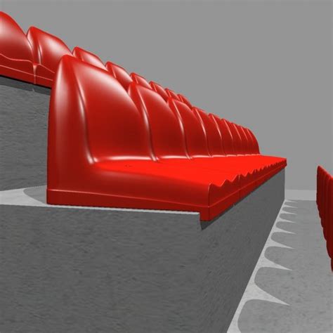 Stadium Seating 3D Model $24 - .max .unknown - Free3D