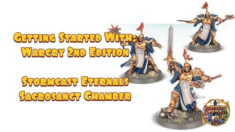 Getting Started With Age Of Sigmar Warcry Stormcast Eternals