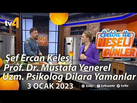 Selda ile Neşeli Günler 3 Ocak 2023 YouTube