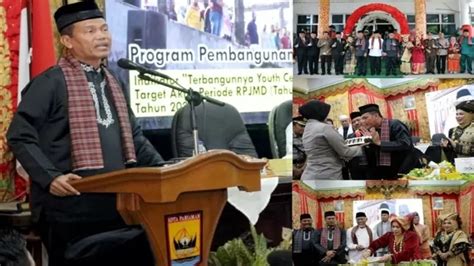 Wako HUT Ke 20 Kota Pariaman Kolaborasi Wujudkan Percepatan