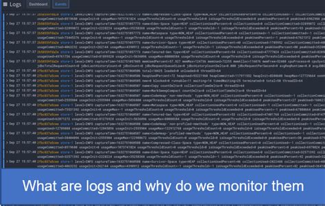 What Are Logs And Why Do I Need To Monitor Them Fusionreactor