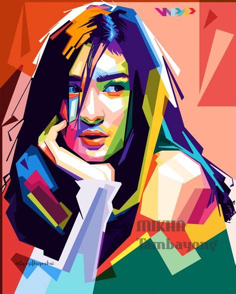 30 Pop Art Face Ideas Pop Art Pop Art Face Wpap Art