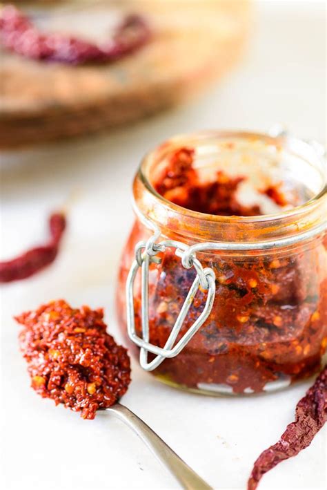 Asian Red Chili Paste Recipe Red Chili Paste Chilli Recipes Chili