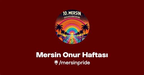 Mersin Onur Haftas Linktree