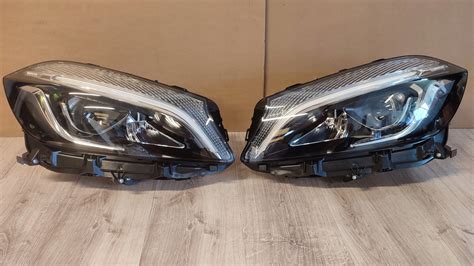 Mercedes A Klasa W176 A176 LIFT LAMPY FULL LED A1769068900 A1769069000