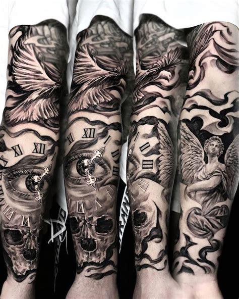 Black And Grey Realism Tattoo Ideas Selfless Profile Fonction