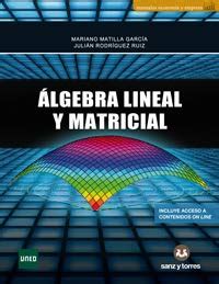 Álgebra Lineal y Matricial Amazon mx Libros