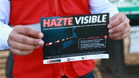 Nitrope Mtc Inicia Campaña ‘hazte Visible Para Evitar Accidentes En Carreteras Por Falta De