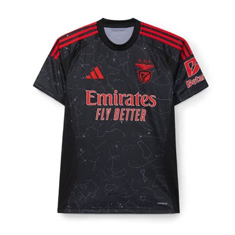 Benfica Away Match Jersey 2024 2025 Foot Soccer Pro