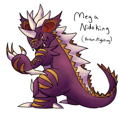 Pokemon Mega Nidoking