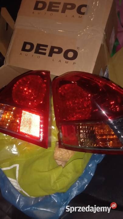 Nowe lampy tył tylne honda Civic 7 2000 2006 Wrocław Sprzedajemy pl