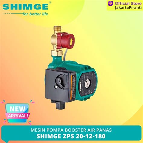 Jual Mesin Pompa Pendorong Air Panas Booster Pump Shimge Zps