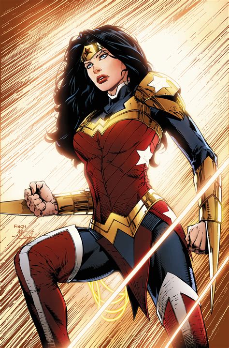 David Finch Wonder Woman Preview