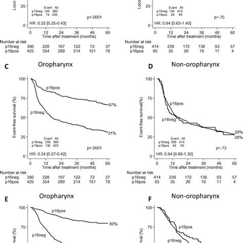 A Actuarial Estimated Loco Regional Tumor Control LRC C