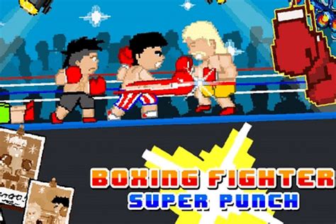 Boxing Fighter Super Punch Online Game Play For Free