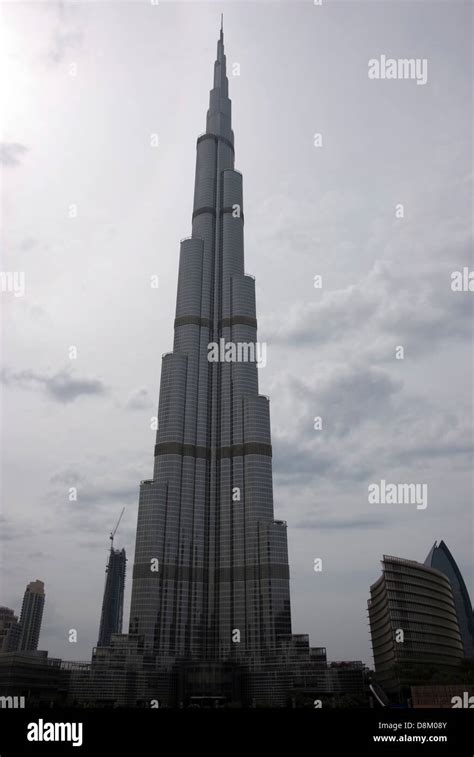 Le Magnifique Burj Khalifa Le B Timent Le Plus Haut Du Monde Centre De