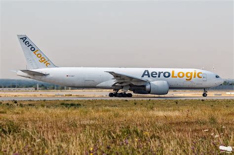 AeroLogic Boeing 777 FZN D AALC LEJ 2018 07 05 Flickr