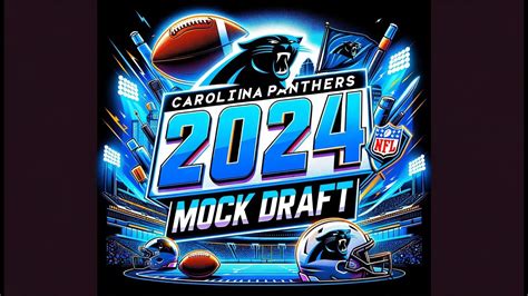 Carolina Panthers 2024 Nfl Mock Draft Youtube