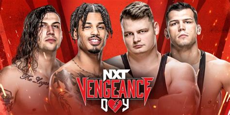 Wwe Nxt Vengeance Day Results 2152022