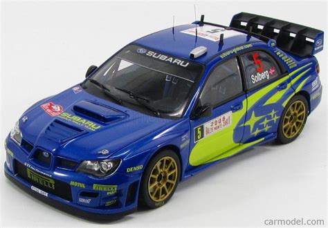 Autoart Subaru Impreza Wrc N Rally Montecarlo