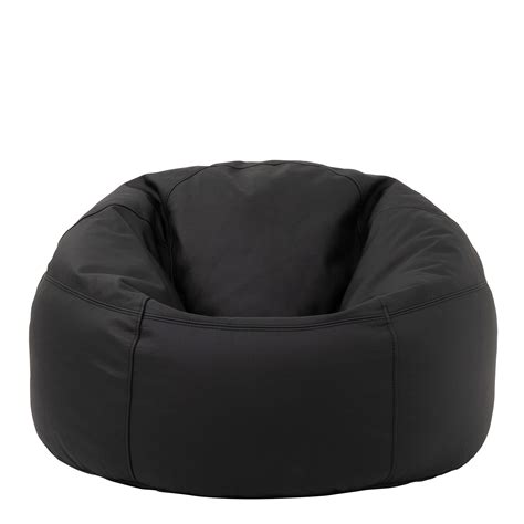 Icon Luxury Real Leather Bean Bag Genuine Leather Designer Bean Bags