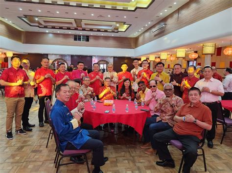 Charles Santiago On Twitter At Klang Hokkien Association CNY Function