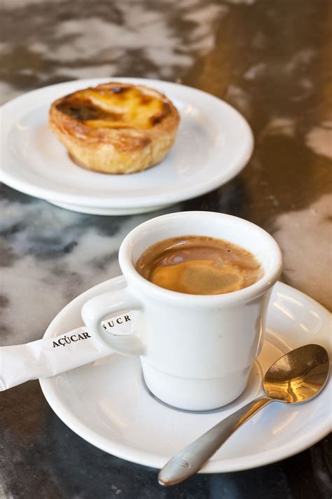 Uma Bica A Powerful Dark Espresso Coffee Served In A Tiny Cup Eat It