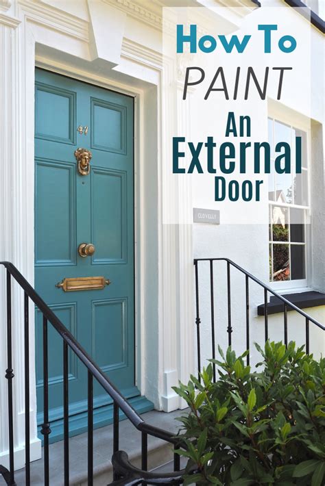 How To Paint A Front Door Artofit