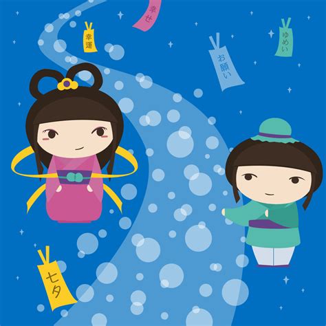 Tanabata A Festival Of Love And Stars — Pica Things We Love Japanese