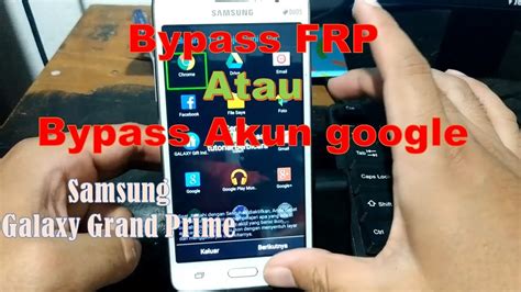 Tutorial Cara Bypass Akun Google Atau Bypass Frp Samsung Galaxy