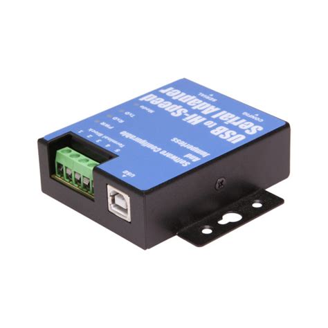 1 Port USB To Serial Adapter RS 232 422 485 DIN Rail Coolgear