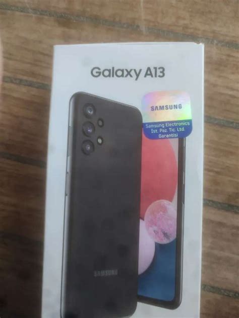 Samsung Galaxy A Gb Kutu Faturali Ayl K Telefon Ak Ll Telefon