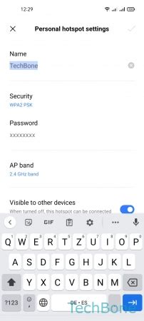 How To Set Up Personal Wi Fi Hotspot Realme Manual Techbone