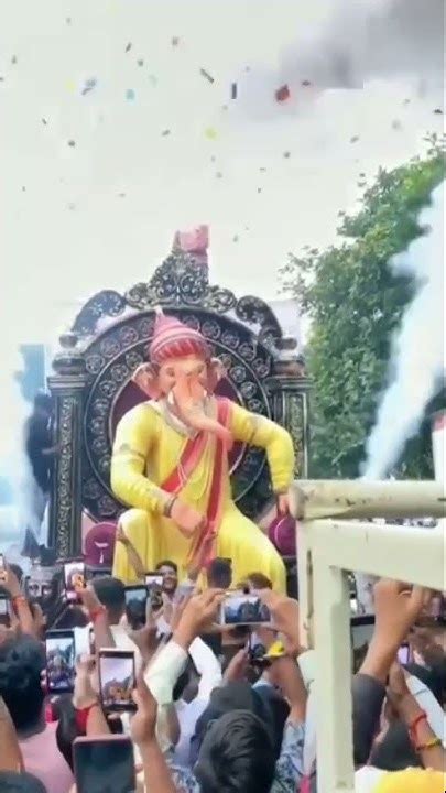 Ganpati Bappa Morya 🙏🏻🙏🏻🙏🏻 Video Credit By Instagram Instareels