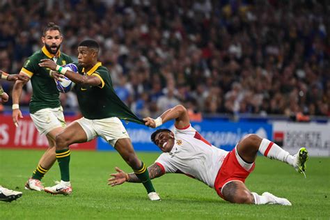 Coupe Du Monde Rugby Norme Coup Dur Pour L Afrique Du Sud Avant Les