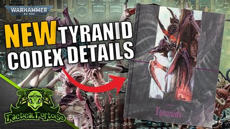 New Tyranid Codex Details Release Date Warhammer K News Youtube