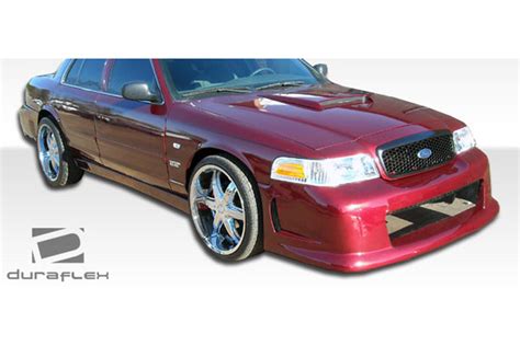 Duraflex® Ford Crown Victoria 1998 2007 Gt Concept Body Kit