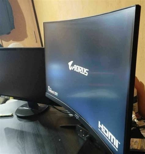 Archiwalne Monitor Gigabyte Aorus CV27F Ruda Śląska