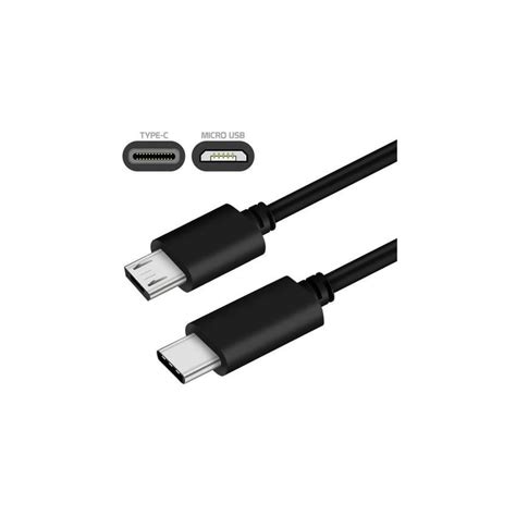 Cable Adaptador Usb Tipo C Macho A Micro Usb Macho 1 Metro Generico