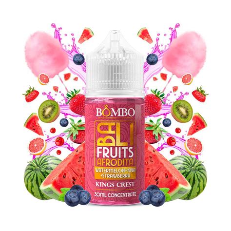 Aroma WKS Afrodita Bali Fruits By Kings Crest 30ml Vapo