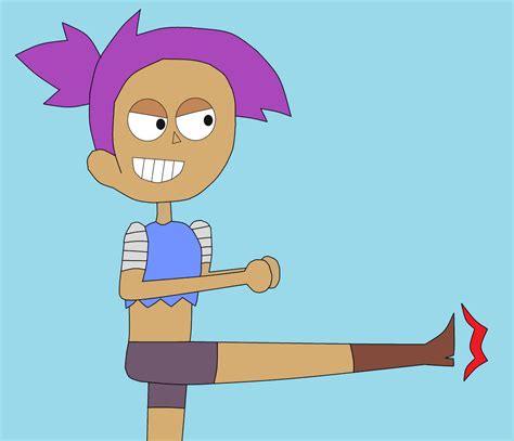 Enid Ok Ko By Toonydrummer On Deviantart