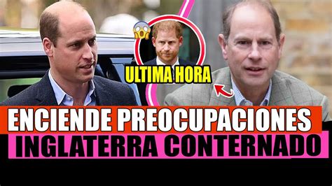 ÚLTIMA HORA PRÍNCIPES HARRY Y GUILLERMO SE REÚNEN POR TERRIBLE