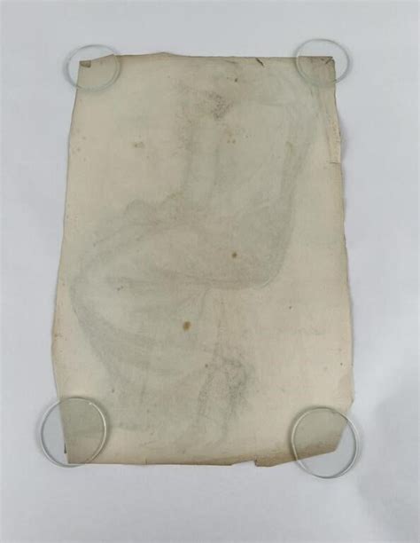 Fredrick B Kress Frederick Kress Drawing Nude Study California Circa S MutualArt